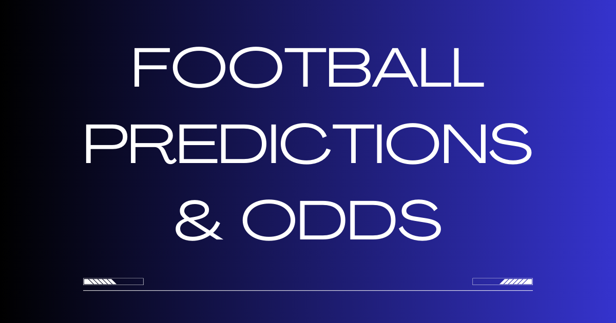Football predictions & odds 26/1/26