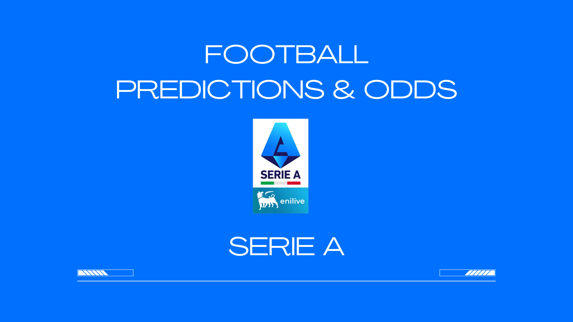 Serie A Predictions – 21 & 22 February 2026