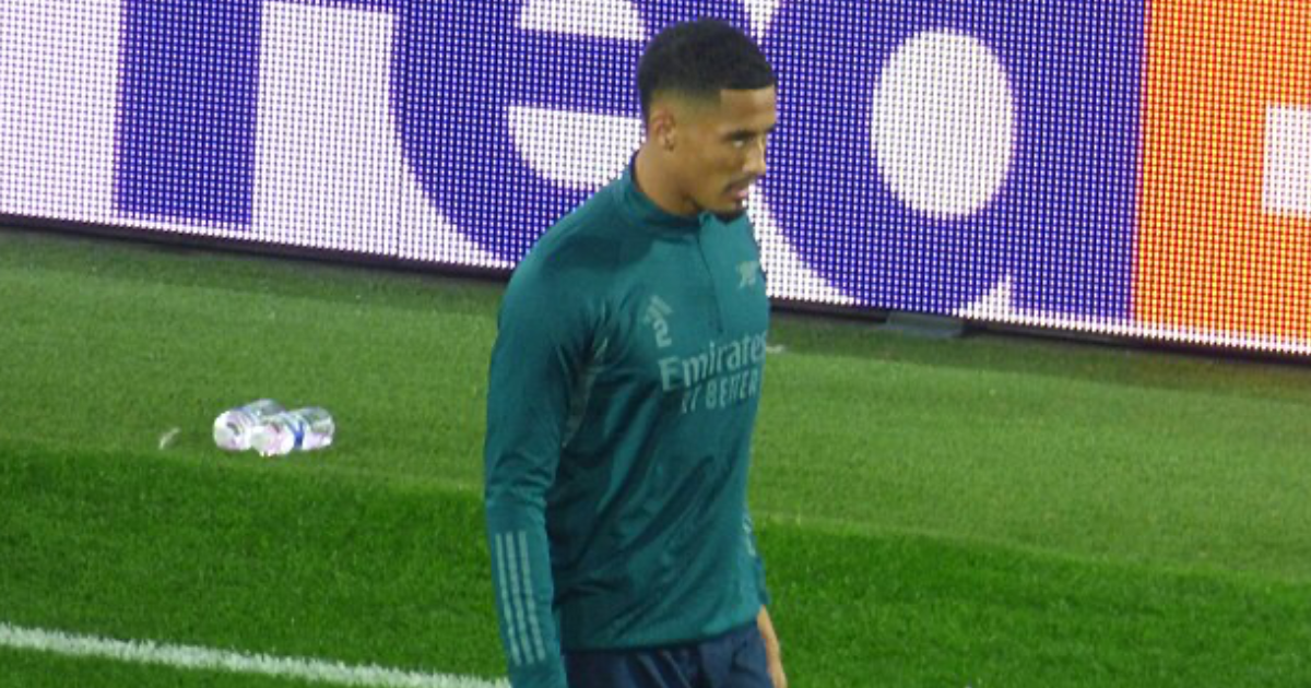 William Saliba: The Defender Who Removes Options Before They Exist